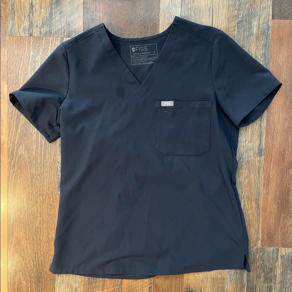 Figs Tops Figs Night Sky Scrub Top Flawed Poshmark